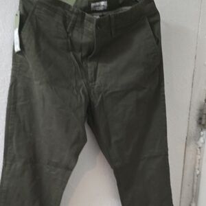 Men's Olive Green Chinos